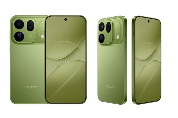 The Forest Green Oppo Find X10 is available in three configurations.