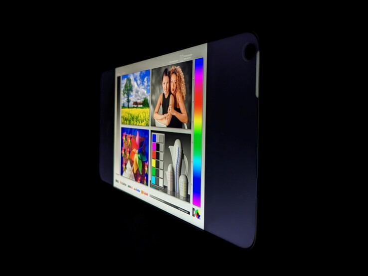 Oppo A73 5G - Viewing-angle stability