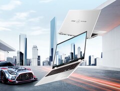 The MSI Prestige 16 AI+ is now available in a special Mercedes-AMG Limited Edition (Image source: MSI)