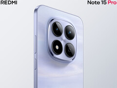 The Redmi Note 15 Pro will feature a flat screen. Pictured: the back of the phone. (Image source: Thomas Wang)