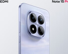 The Redmi Note 15 Pro will feature a flat screen. Pictured: the back of the phone. (Image source: Thomas Wang)