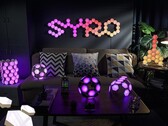 The SYRO-Bricks can be connected to create 2D and 3D structures. (Image source: LinkedSparx)