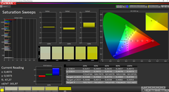 CalMAN - Color Saturation