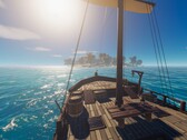 An image showing a ship in Salt 2: Shores of Gold.