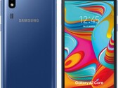 Samsung Galaxy A2 Core leaked press render (Source: SamMobile)