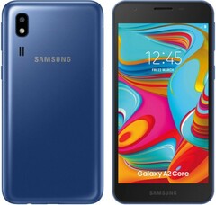 Samsung Galaxy A2 Core leaked press render (Source: SamMobile)
