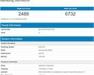 Samsung Galaxy A80 (SM-A805F) listing (Source: Geekbench Browser)