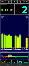 GPS outdoor test