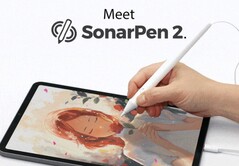 The SonarPen 2 works with 2018 iPads and newer. (Image source: SonarPen)