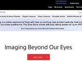 Online US Sony Store shuts down on August 28