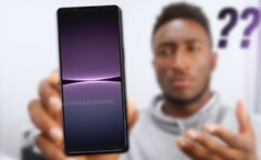 It remains to be seen if Sony will listen to MKBHD&#039;s wise words and release the Xperia 1 V in a more orderly fashion. (Image source: MKBHD/@OnLeaks - edited)