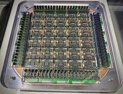 Tesla Dojo AI supercomputer 15 kW tile (Source: Steve Jurvetson)