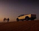 The Cybertruck. Tesla is bringing the truck to the Middle East in 2025 (Image source: Tesla)