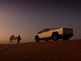 The Cybertruck. Tesla is bringing the truck to the Middle East in 2025 (Image source: Tesla)