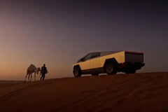 The Cybertruck. Tesla is bringing the truck to the Middle East in 2025 (Image source: Tesla)