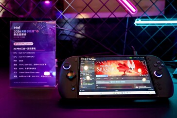 The OneXPlayer X2 Mini with Arc G3 Extreme