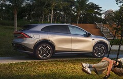 The electric Xpeng GU7 SUV (Image source: Xpeng)