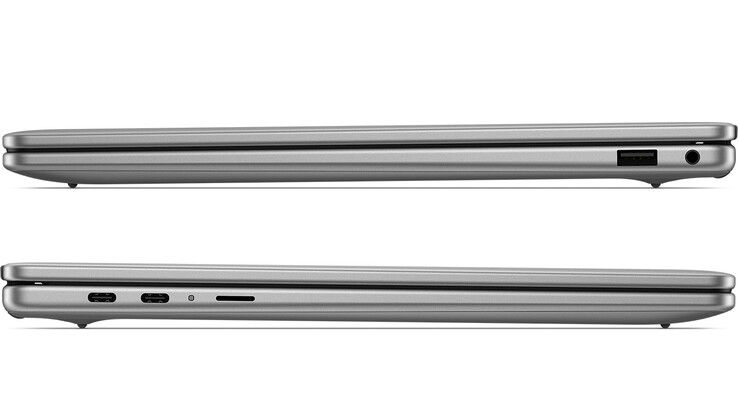 Thin build and connectivity pots (Image source: Dell)