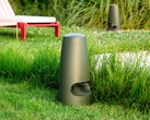 The latest outdoor speaker by Triangle is available in grey and green. (Image source: Triangle)