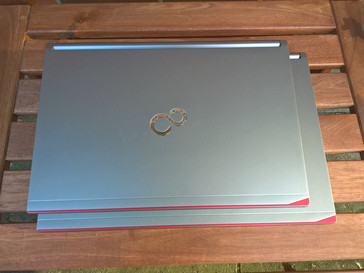 ...and the 15-inch LifeBook E756 below