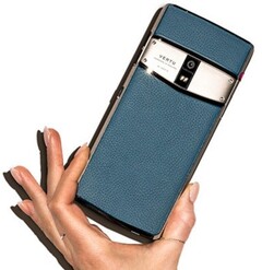 Vertu Constellation luxury smartphone, 2017 edition, coming in February