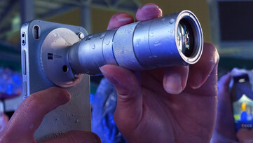 The Vivo X300. (Image source: Han Bo Xiao)