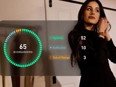 Whoop’s Advanced Labs feature will start to roll out globally in 2025. (Image source: Whoop)