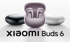 The Xiaomi Buds 6 is now available in China (Image source: Xiaomi)
