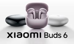 The Xiaomi Buds 6 is now available in China (Image source: Xiaomi)