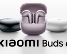 The Xiaomi Buds 6 is now available in China (Image source: Xiaomi)