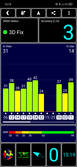 GPS-Test, im Freien