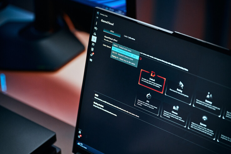 With additional color presets, the Scar 16 is ready for more advanced color grading workflows.