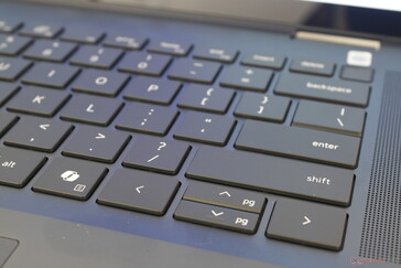 Up and Down arrow keys feel cramped
