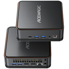 Acemagic offers the F2A in two configurations, both with 32 GB of RAM and a 1 TB SSD. (Image source: Acemagic)
