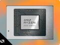 The Ryzen 5 4500U offers better performance than a corresponding Intel Comet Lake-U. (Image Source: AMD)