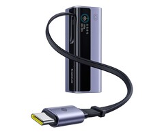 The 145 W Baseus EnerGeek power bank is now available with a 50% discount on Amazon.