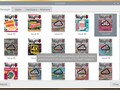 The new Bookshelf app in the new Raspberry Pi OS. (Source: Raspberry Pi Foundation)