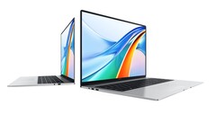 Honor&#039;s MagicBook X Pro laptops now come with Intel Raptor Lake processors. (Image source: Honor)