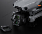 DJI Air 3S camera module. (Image source: @Quadro_News)