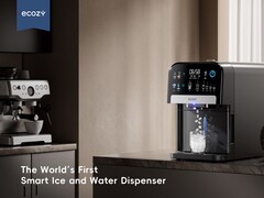 The new Smart Ice and Water Dispenser. (Image source: Ecozy)