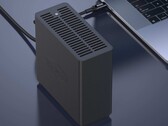 The D4 is basically an enclosure for up to four SSDs (Image source: TerraMaster)