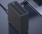 The D4 is basically an enclosure for up to four SSDs (Image source: TerraMaster)