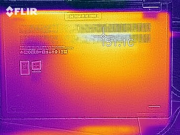 Heat development bottom (load)