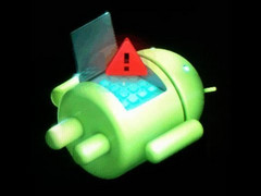 The malware can gain root access on Android phones, exposing the entire device to the hackers. (Source: Android Recovery Mode Screen)