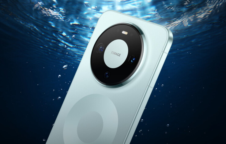 The Mate 80 is IP69 certified against dust and water resistance. (Image source: Huawei)