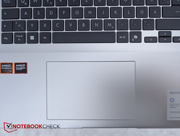 The touchpad