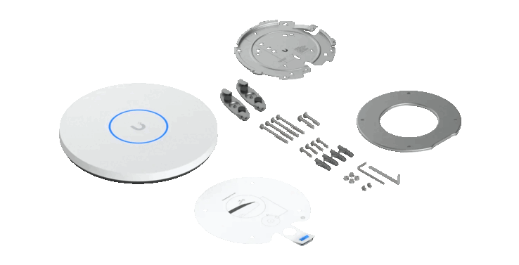 What's inside the box of the new U7 Pro series (Image source: Ubiquiti)