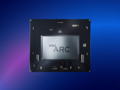 Intel's high-end Arc B770 desktop graphics card might not launch in 2024 (image source: Intel)