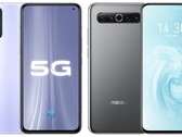 The iQOO 3 and Meizu 17 Pro have been lauded for their price-performance qualities. (Image source: iQOO/Meizu - edited)