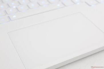 Clickpad is loud and satisfyingly sharp when pressed despite its small surface area